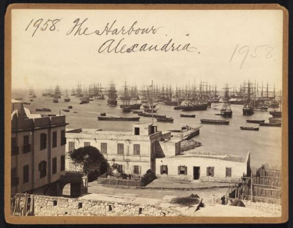 Francis Frith, The Harbour Alexandria