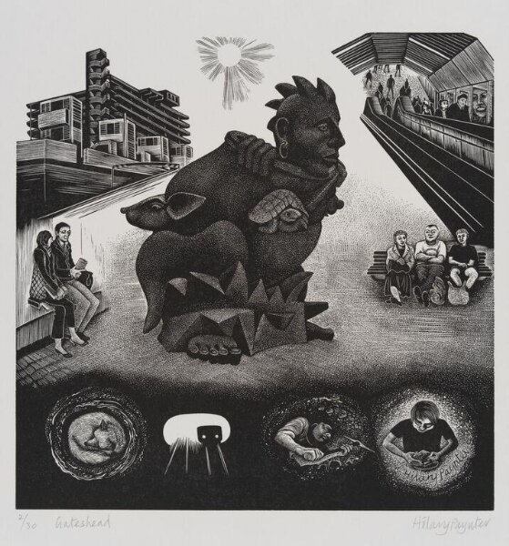 Hilary Paynter, The Metro Project: Gateshead