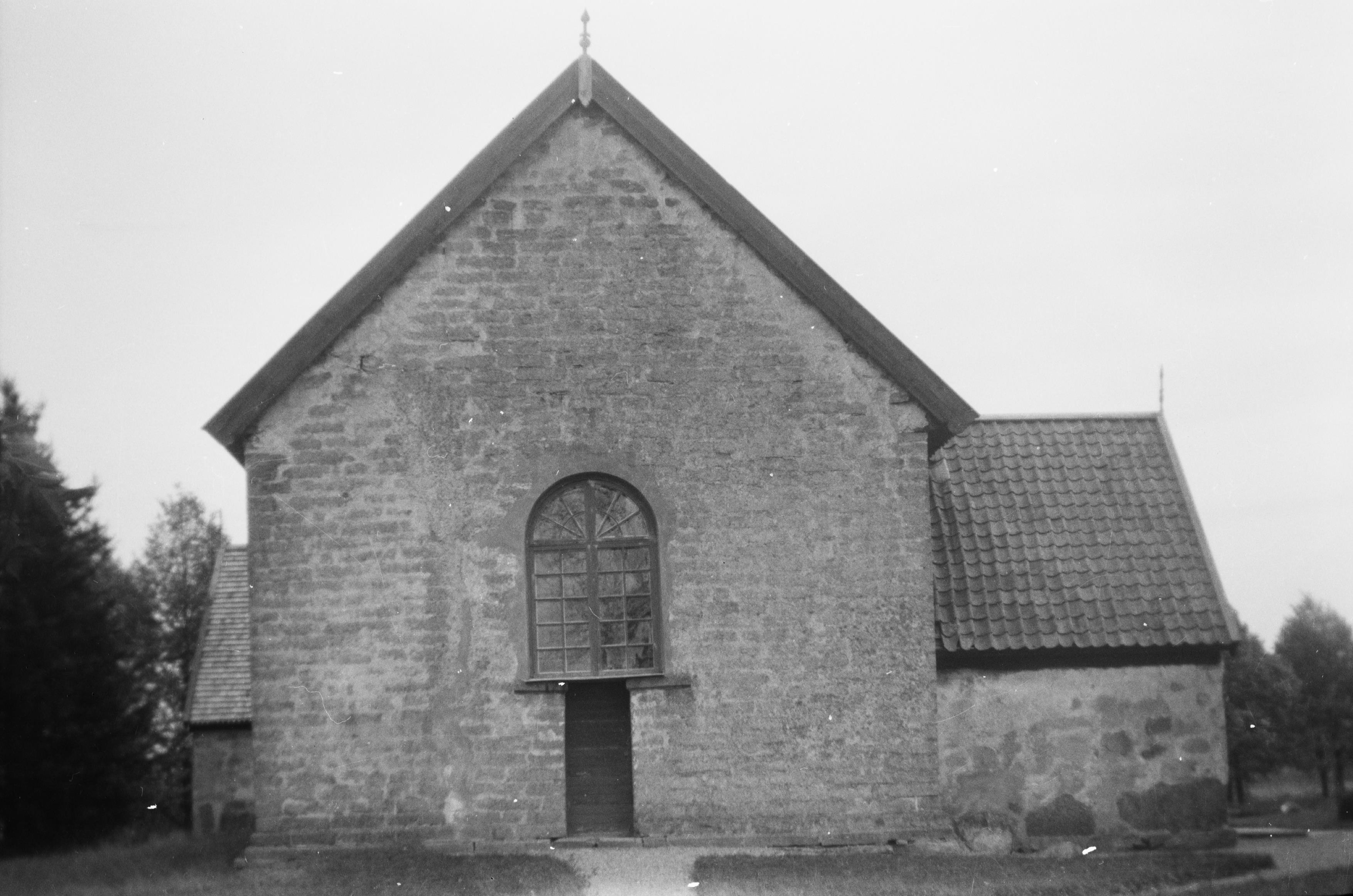 Axel Forssén, Skalunda kyrka