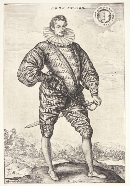 Hendrick Goltzius, Balthasar Báthory de Somlyó
