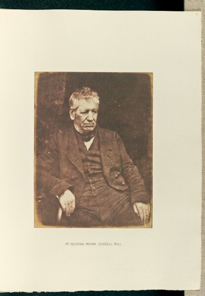 Hill & Adamson, [Mr. George Moon, Russell Mill]