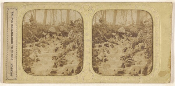 Unknown, Buxton. - View in the Serpentine Walks.