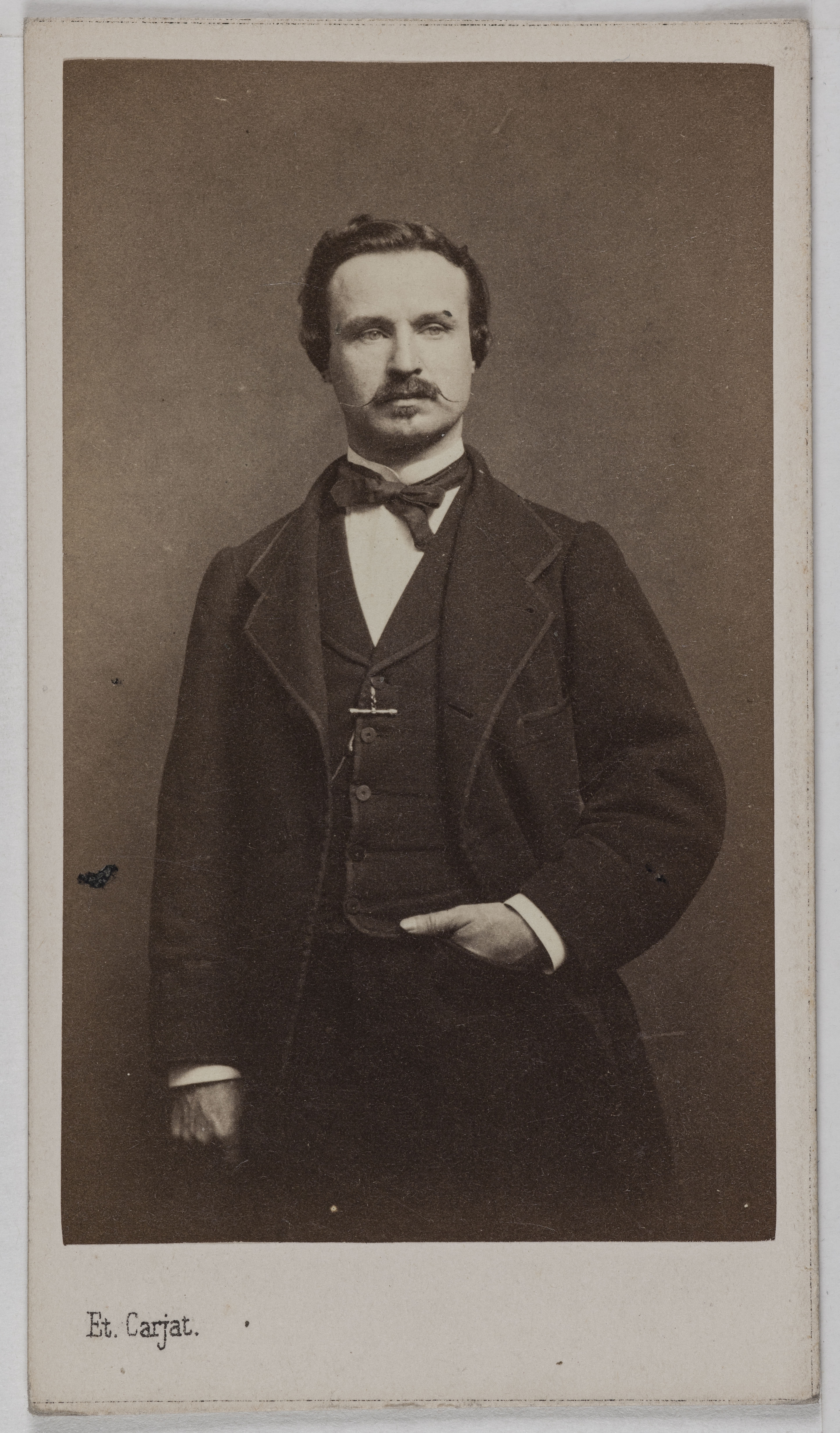 Carjat & Cie, Portrait de Ludovic, (acteur)