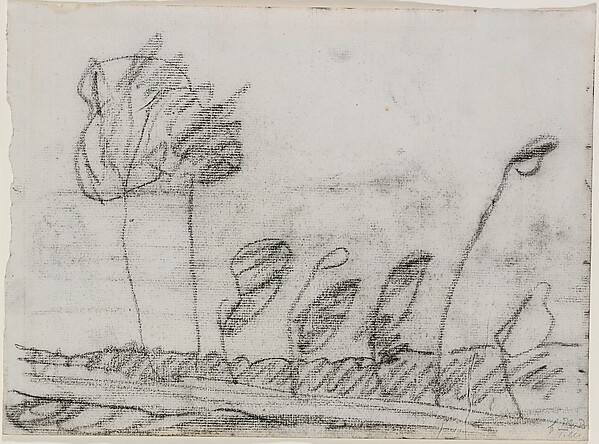 Paula Modersohn-Becker, Seven Trees