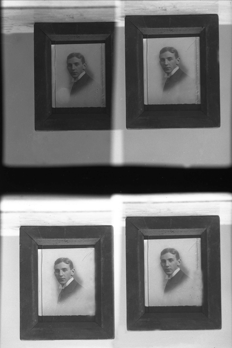 Gustav Borgen, Avfotografering.
