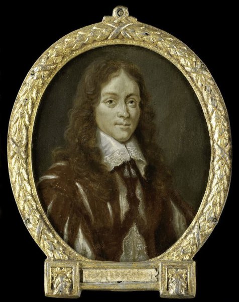 Arnoud van Halen, Portrait of Caspar van Kinschot, Poet