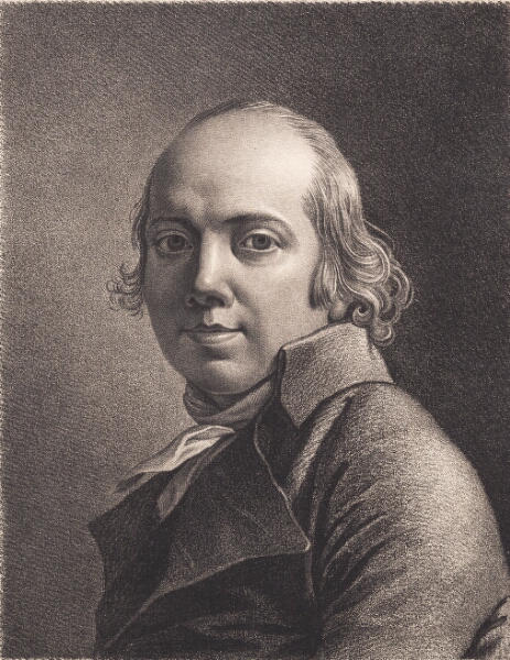J.F. Clemens, Jens Juels tegnede selvportræt