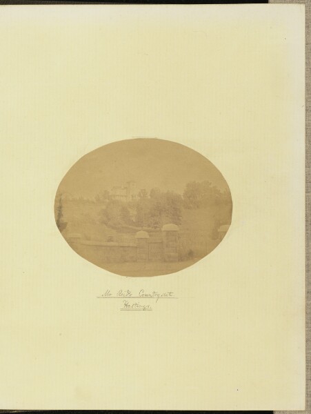 Unknown, Mr. Reid's Country Seat, Hastings