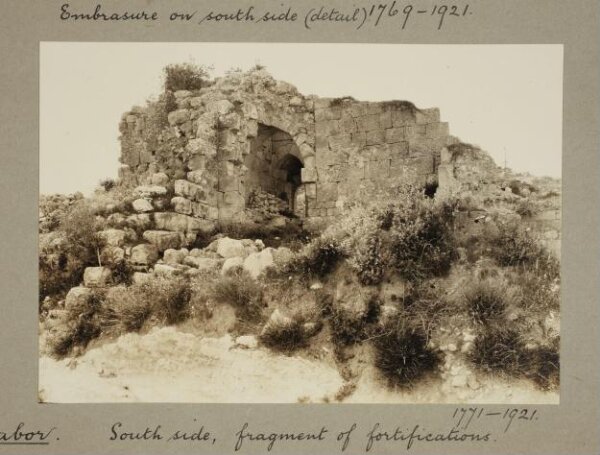 K.A.C. Creswell, Photograph