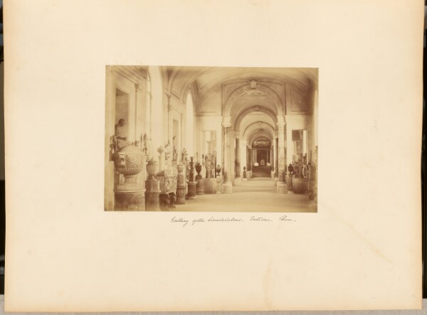 Unknown, [Vatican, Gallery]
