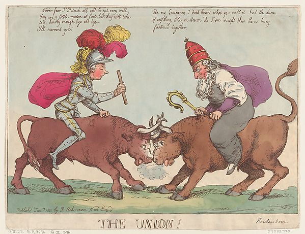 Thomas Rowlandson, The Union