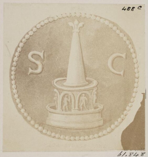 Parker, John Henry, Coins - Meta Sudans