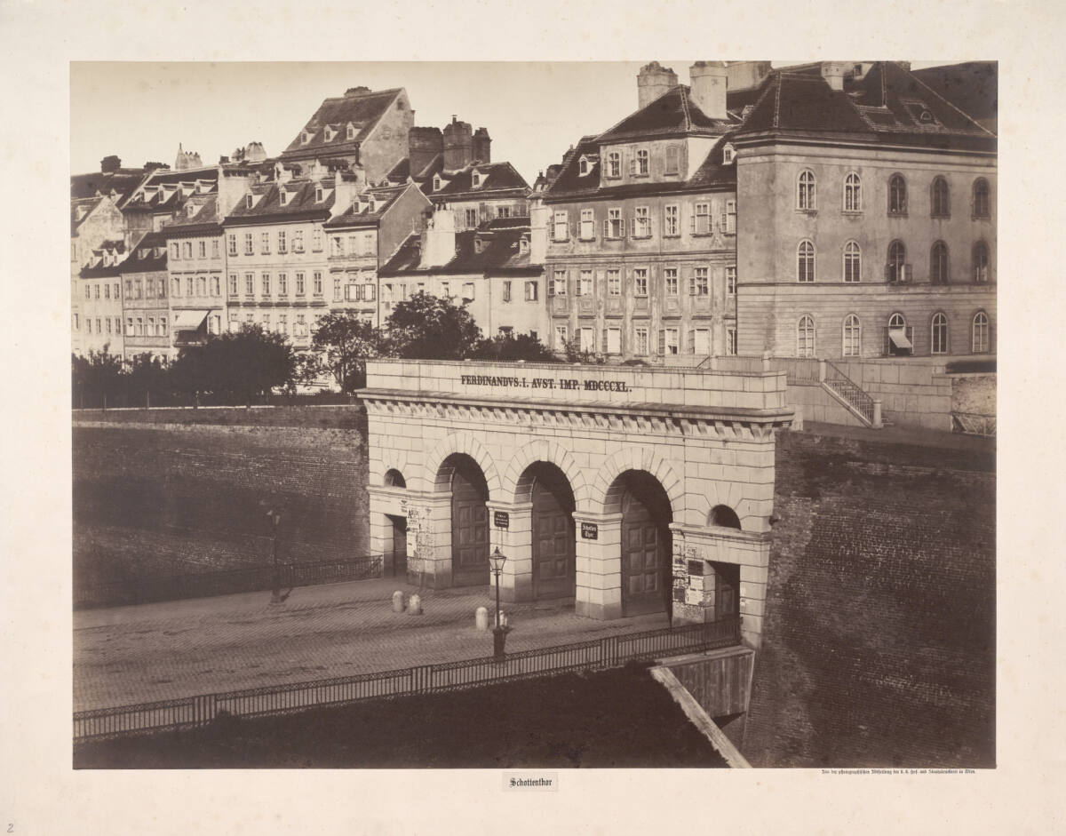 K.K.Hof-undStaatsdruckereiWien, Schottenthor