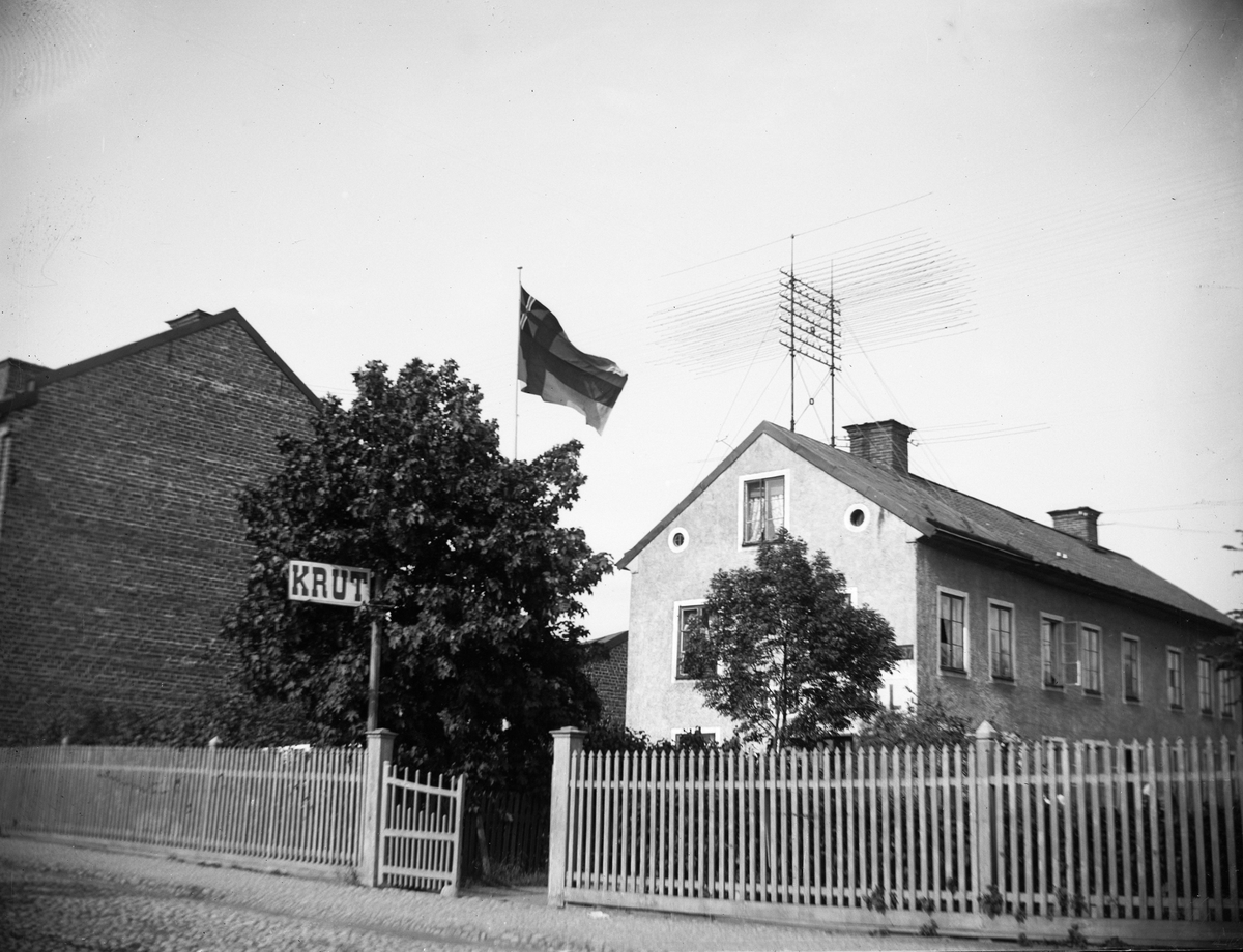 Carl Liljefors, Svartbäcksgatan 37, kvarteret Edda, Svartbäcken, Uppsala 1901 - 1902
