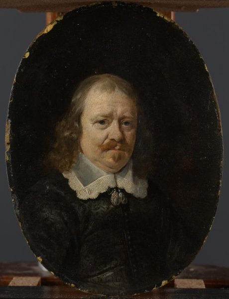Gerard ter Borch (II), Godard van Reede (1588-1648), Lord of Nederhorst. Delegate of the Province of Utrecht at the Peace Conference at Münster (1646-48)