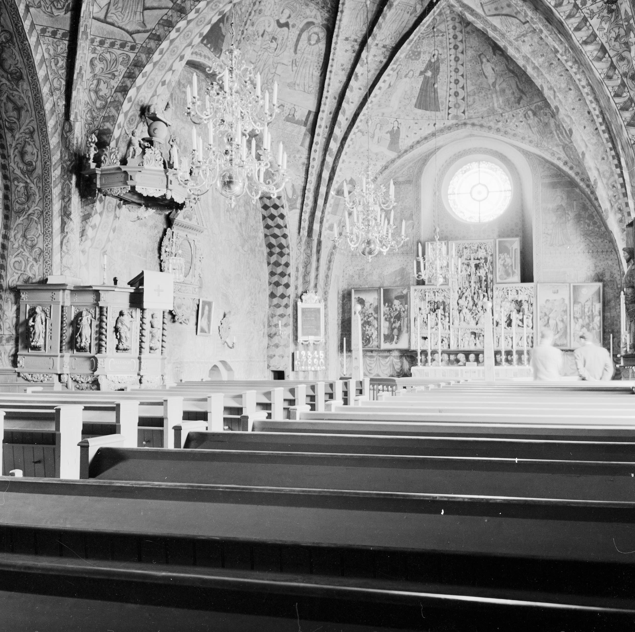 Reine Axel Unnerbäck, Häverö kyrka
