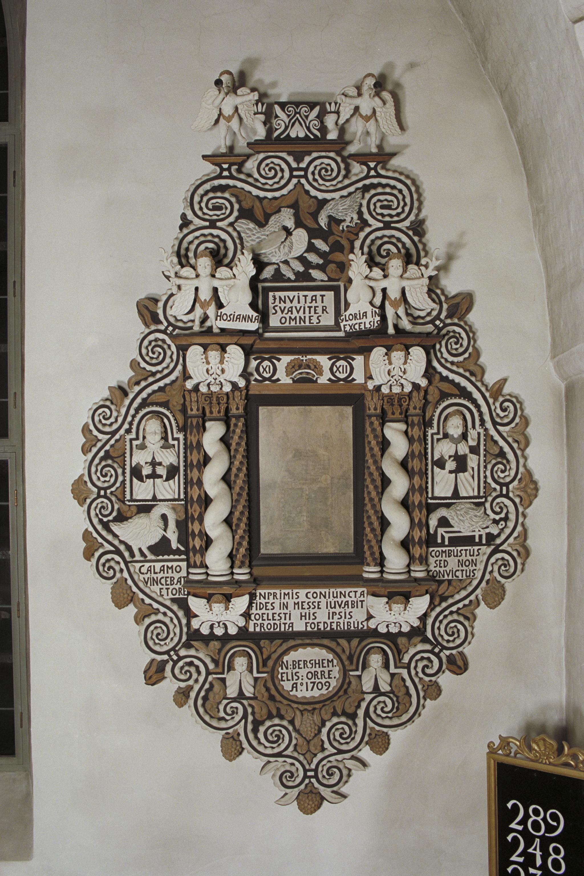Gabriel Hildebrand, Nederluleå kyrka