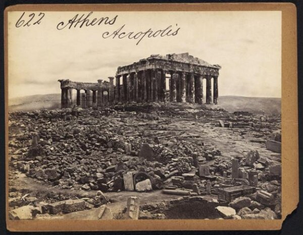 Francis Frith, Athens Acropolis