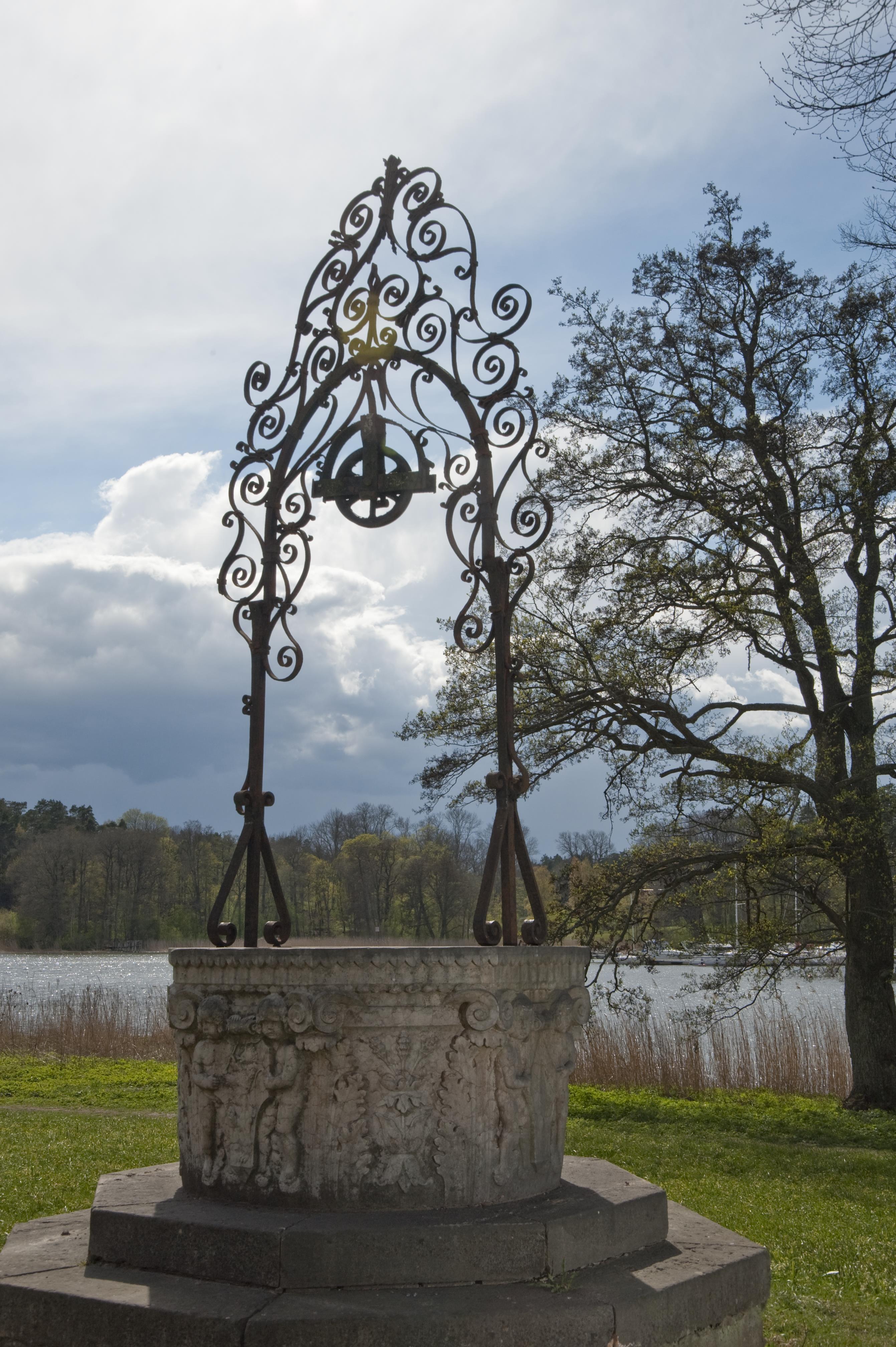 Bengt A Lundberg, Näsby slott