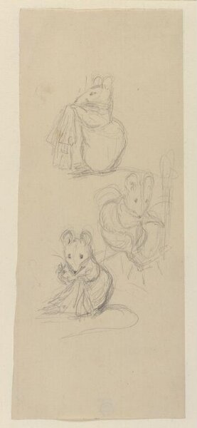 Potter, Beatrix, drawing