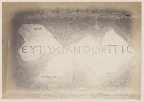Parker, John Henry, Photograph
