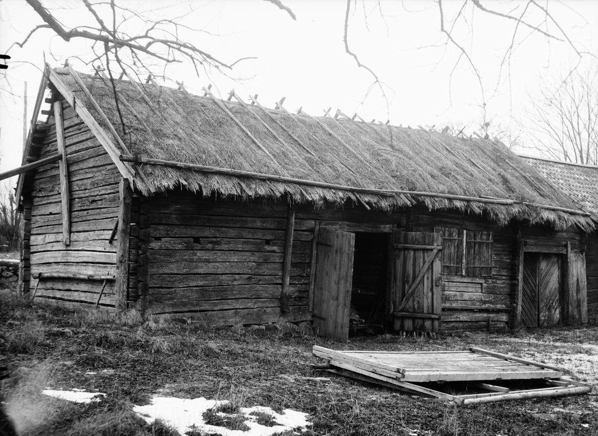 Paul Sandberg, Portlider, Kvekgården, Fröslunda parish, Uppland 1933