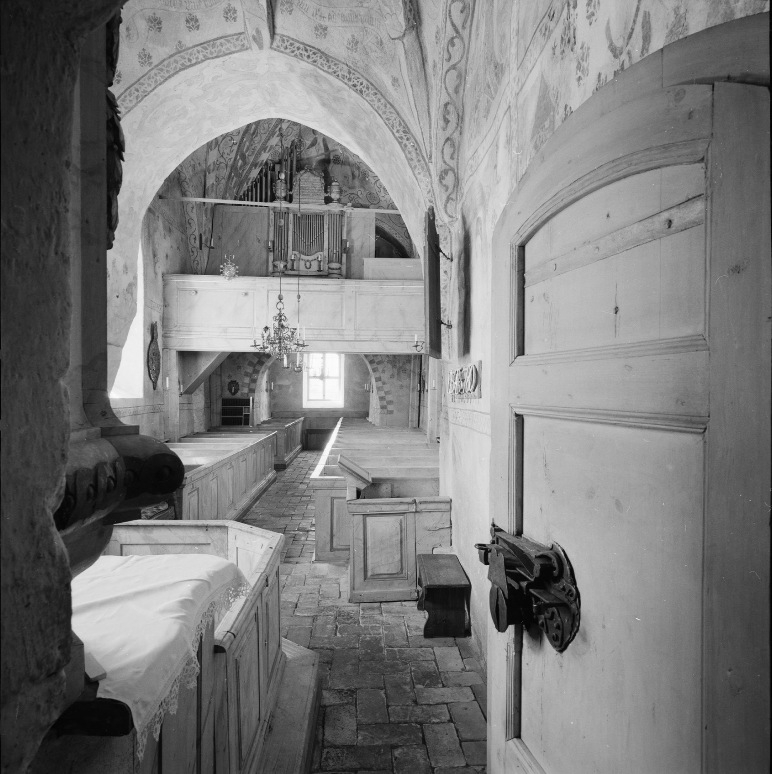 Sören Hallgren, Yttergrans kyrka
