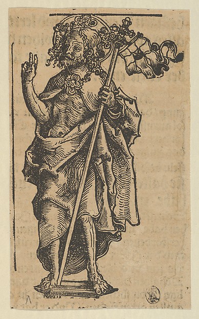 Lucas Cranach the Elder, Silver Statuette of the Risen Christ, from the "Wittenberg Reliquaries"