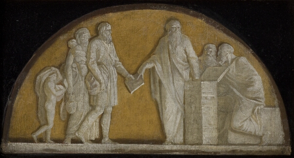 Nicolai Abildgaard, Oprettelsen af Kjøbenhavns Brandforsikring 1731. Allegori