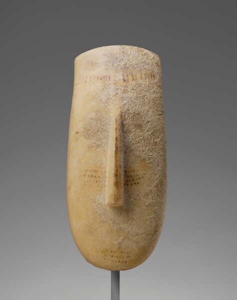 Unknown, Head of a Figure of the Early Spedos Variety