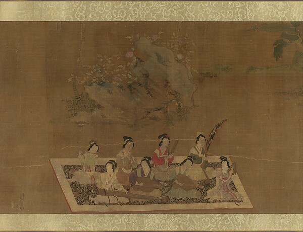 Qiu Ying, Lady Su Hui and Her Verse Puzzle