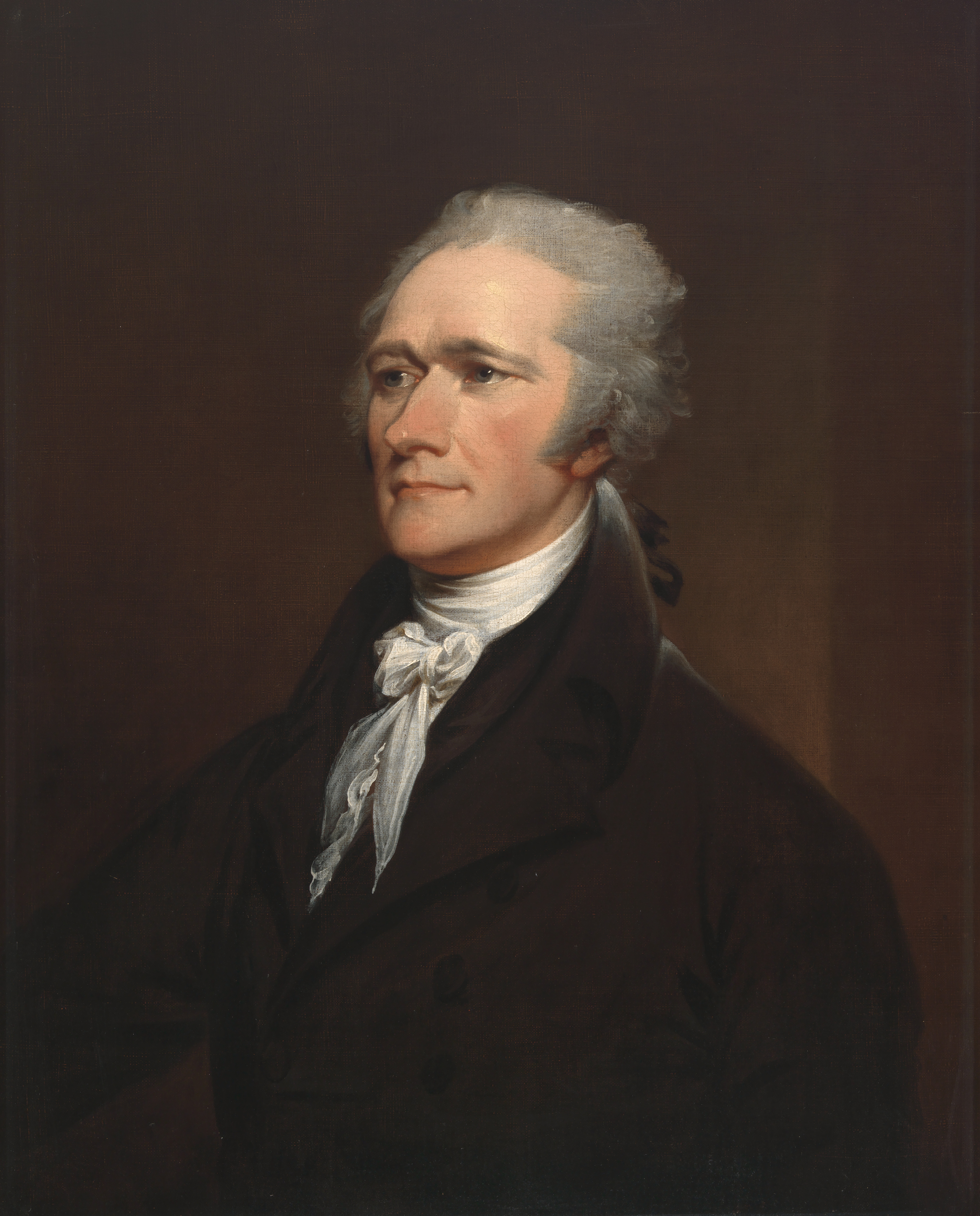John Trumbull, Alexander Hamilton