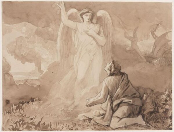 Unknown, Drawing by a member of the Sketching Society