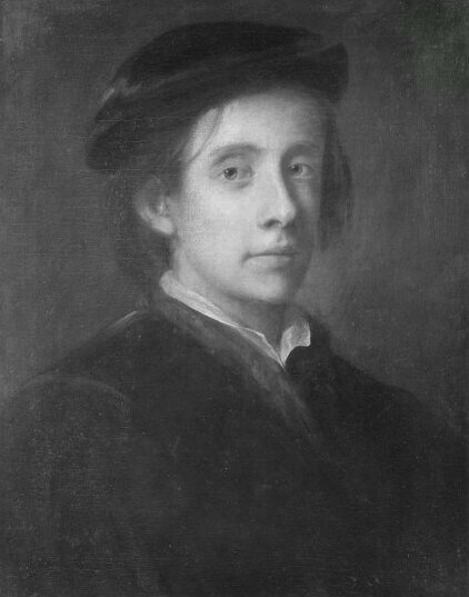 Franz von Lenbach, Portrait of v. Lippart