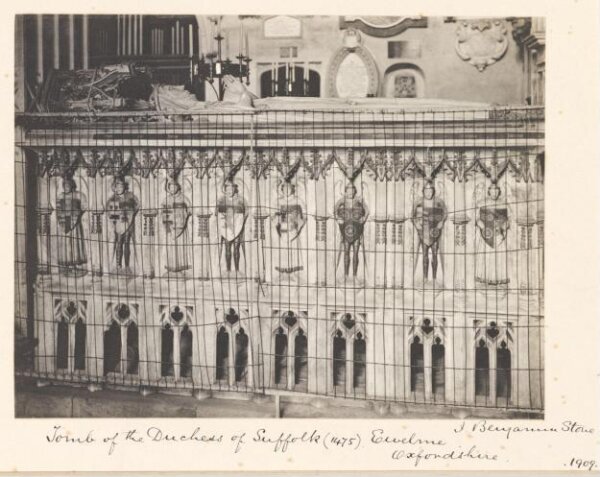 Stone, Benjamin (Sir), National Photographic Record and Survey