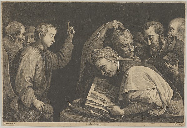 Jan van Troyen, Young Christ Among the Doctors
