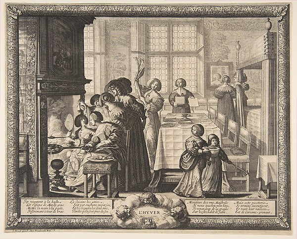 Abraham Bosse, Winter