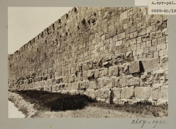 K.A.C. Creswell, Photograph