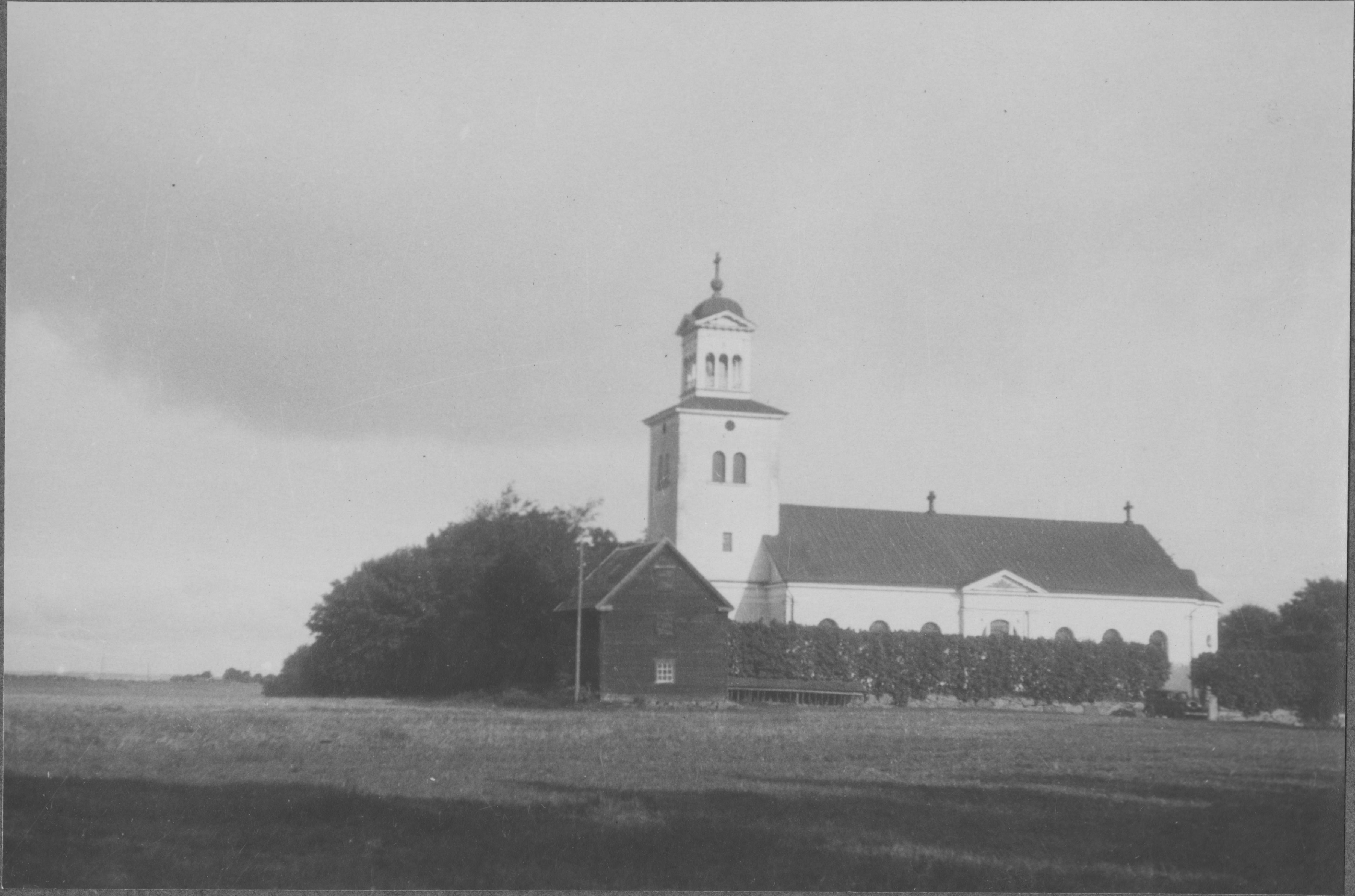 Sigurd Curman, Röks kyrka