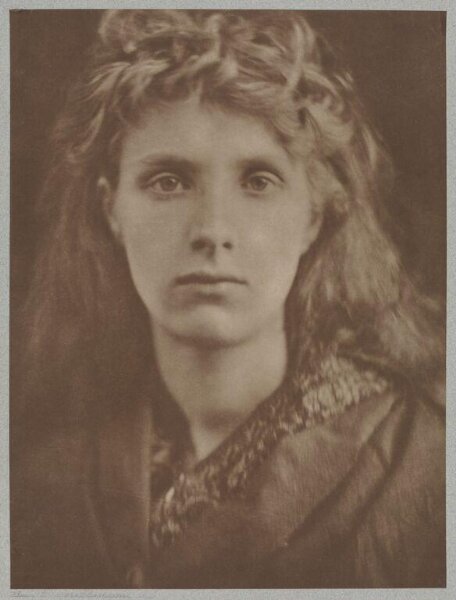 Julia Margaret Cameron, The Mountain Nymph Sweet Liberty