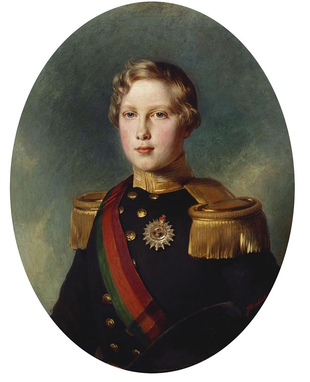 Franz Xaver Winterhalter, Louis, Duke of Oporto, later Louis I, King of Portugal (1838-1889)