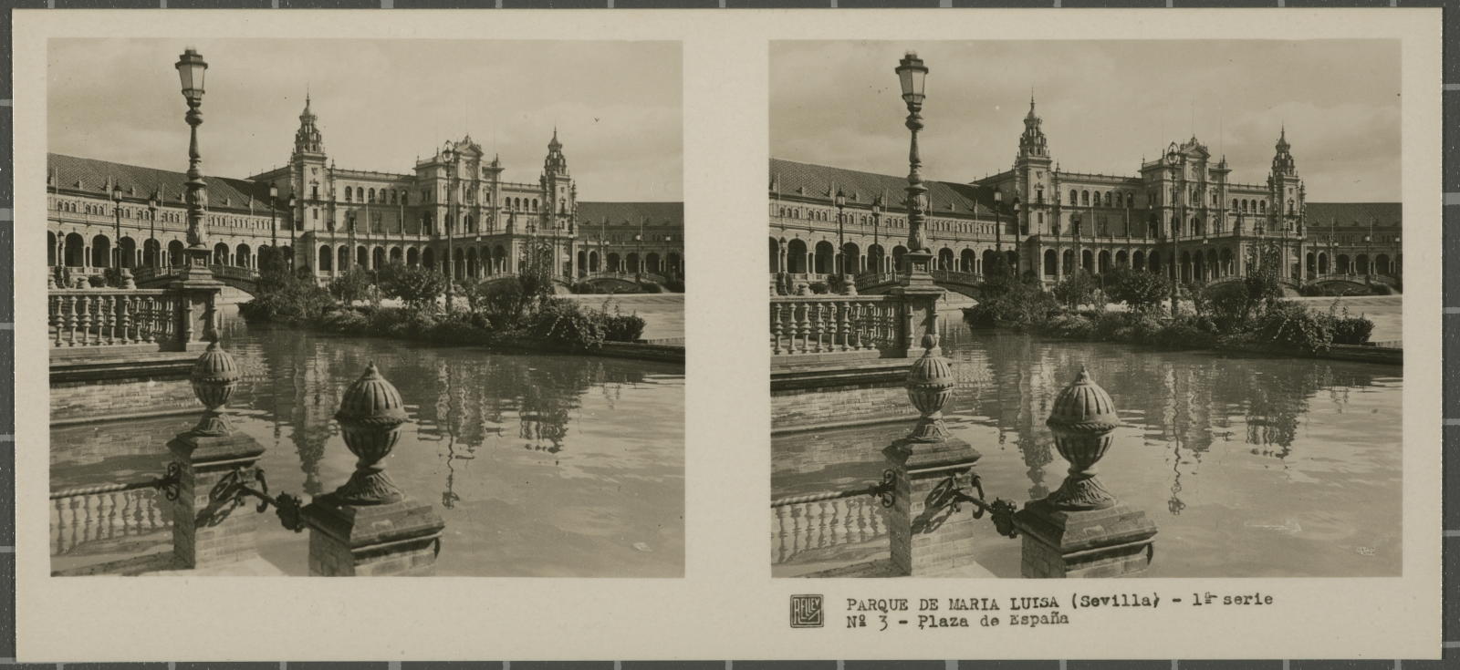 Desconegut, Parque by Maria Luisa (Seville)