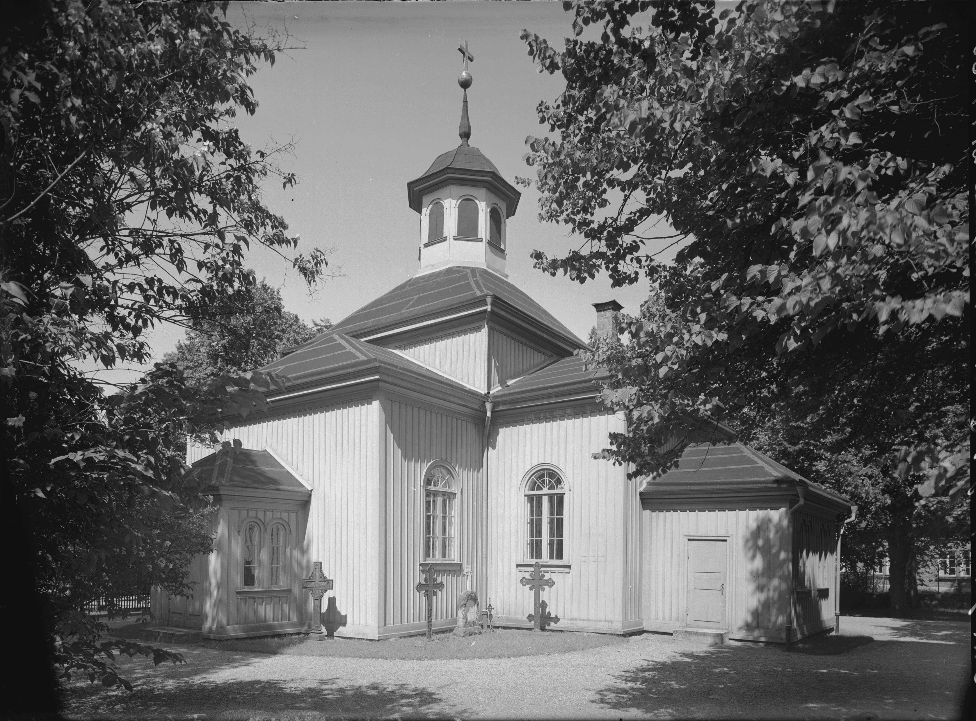 Nils Åzelius, Jönköping, Västra kapellet