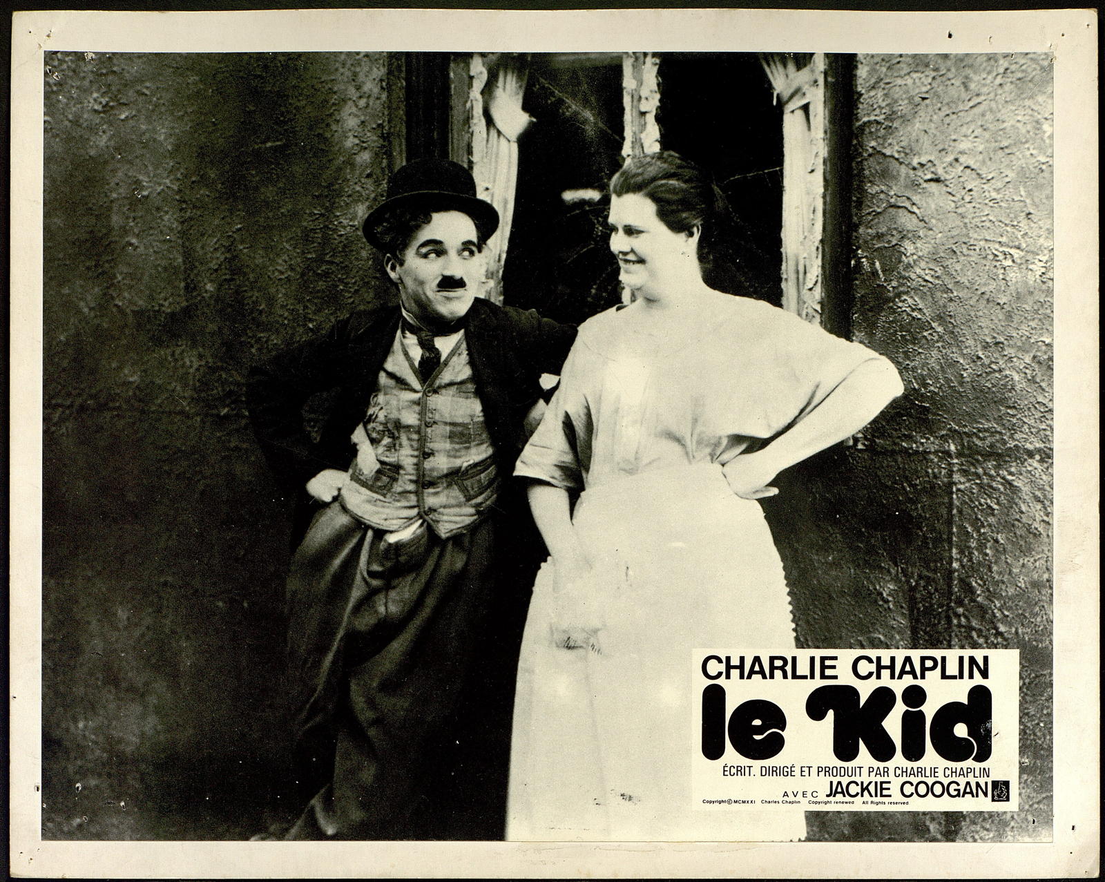 Desconegut, Charlie Chaplin. The Kid