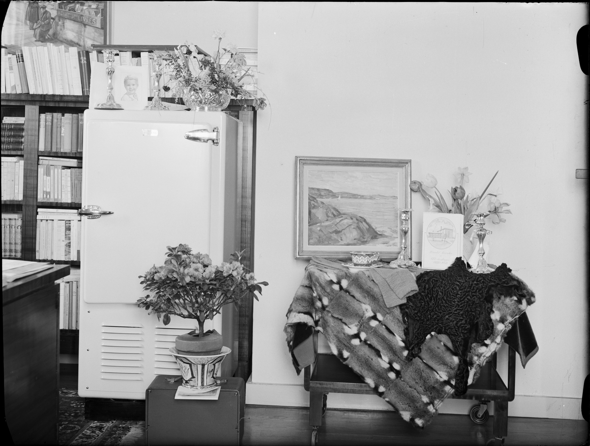 Paul Sandberg, Harald Norinder 60 år, Uppsala 1948