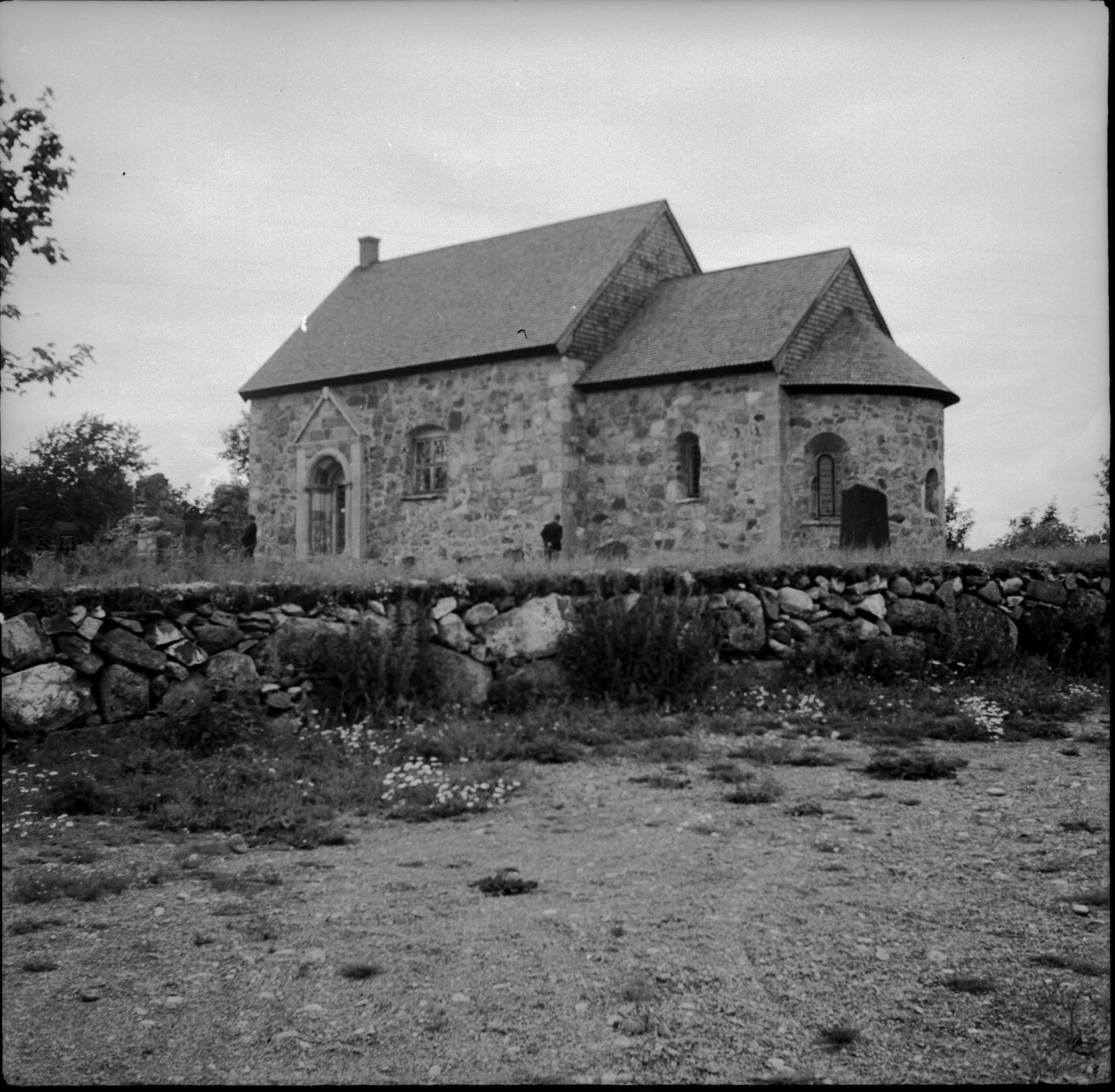 Erik Lundberg, Hjälmseryds gamla kyrka