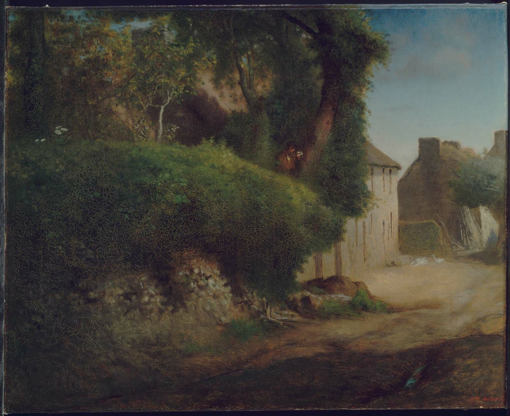Jean-François Millet, Millet's Family Home at Gruchy