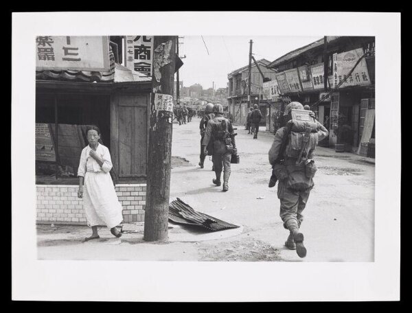 Hardy, Bert, Korea