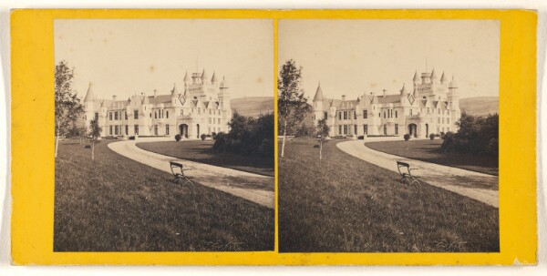George Washington Wilson, Balmoral Castle, from S.W.