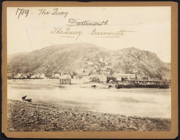 Francis Frith, The Quay  Barmouth